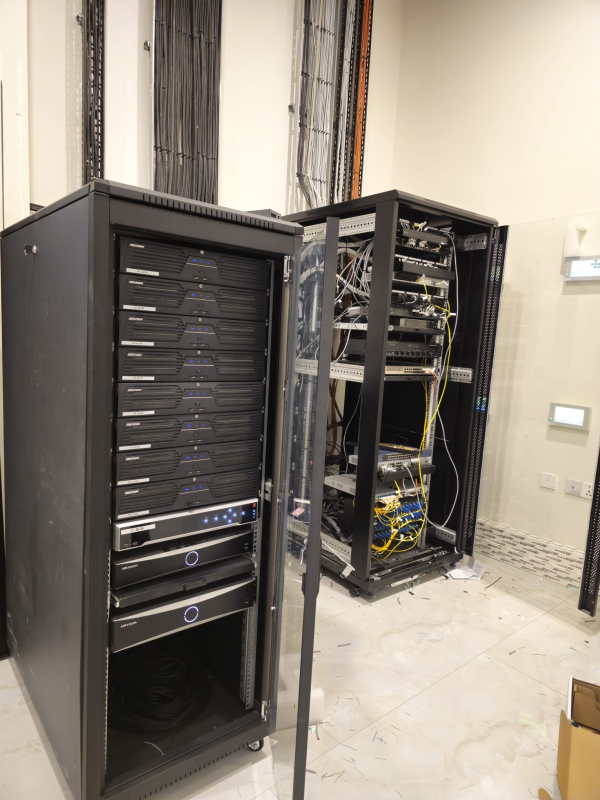 Rami Tower CCTV System Installation