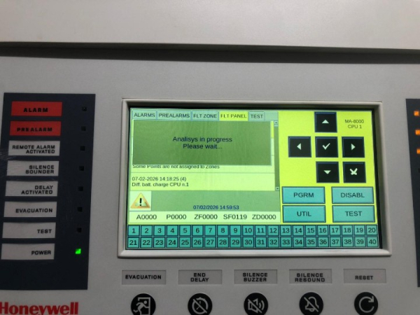 Apartment Fire Alarm System Installation