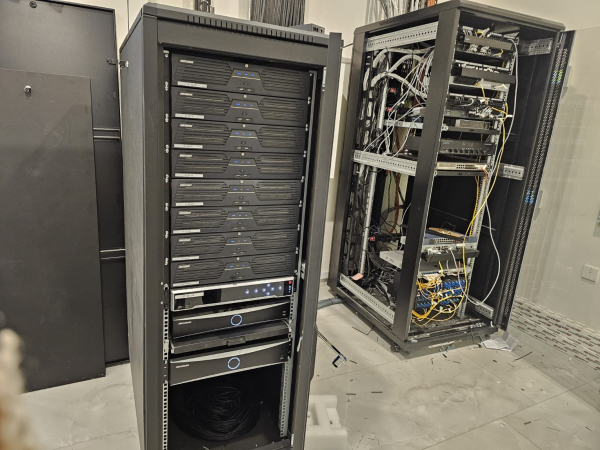 Rami Tower CCTV System Installation