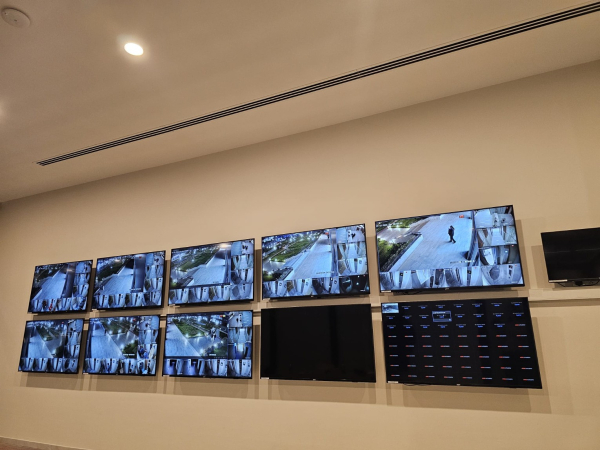 Rami Tower CCTV System Installation