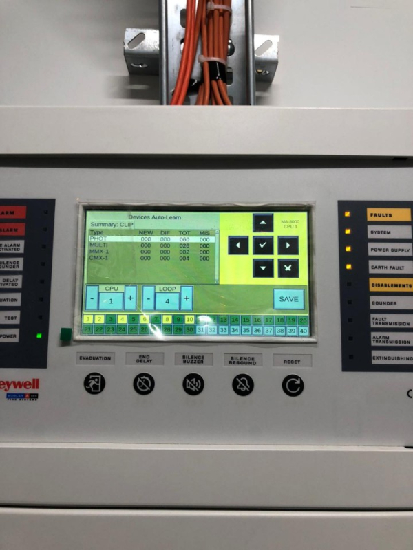 Apartment Fire Alarm System Installation